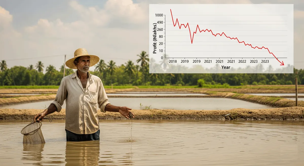 Navigating the Tides: How Indian Shrimp Farmers Can Cut Costs Amid U.S. Tariffs