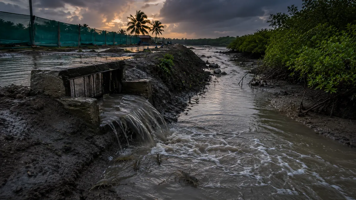 The Escape We Don’t See: Brazil’s Prawn Warning and India’s Vannamei Future