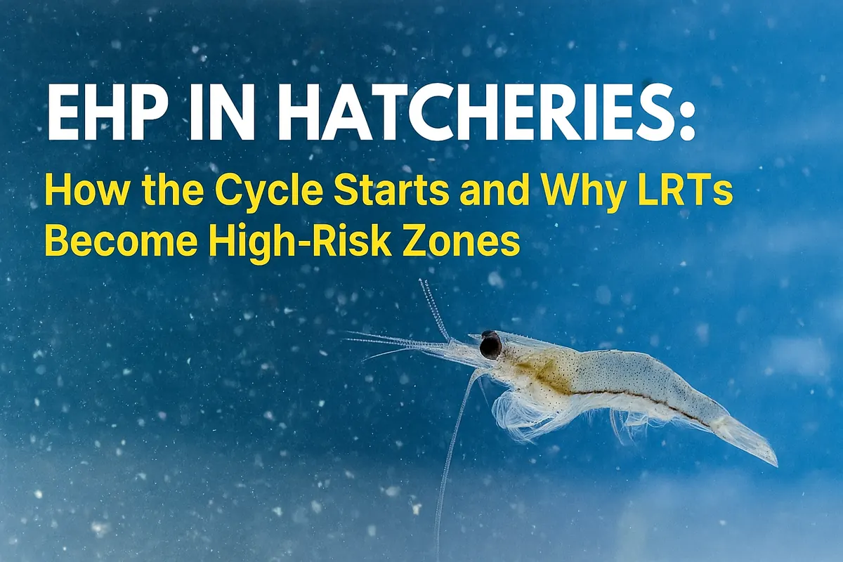 EHP in Hatcheries: Why LRTs Become High-Risk Zones