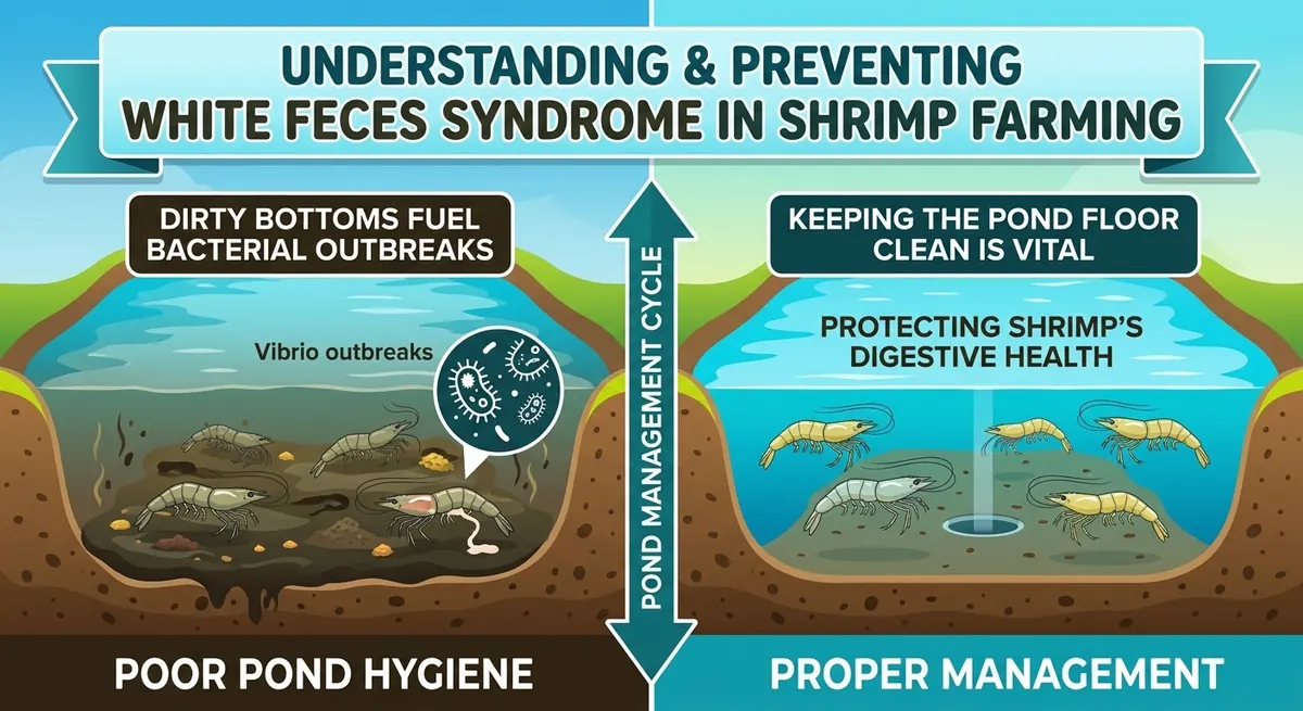 White Feces: Bacteria and Environment
