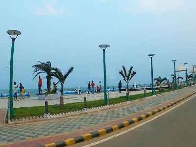Gopalpur aquaculture center
